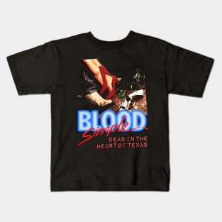 Blood Simple Design Kids T-Shirt